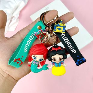 Cute Cartoon Small Plush Cute Little Bear Earphone Sleeves Accessories Car Interior DIY Backpack Keychain Pendant