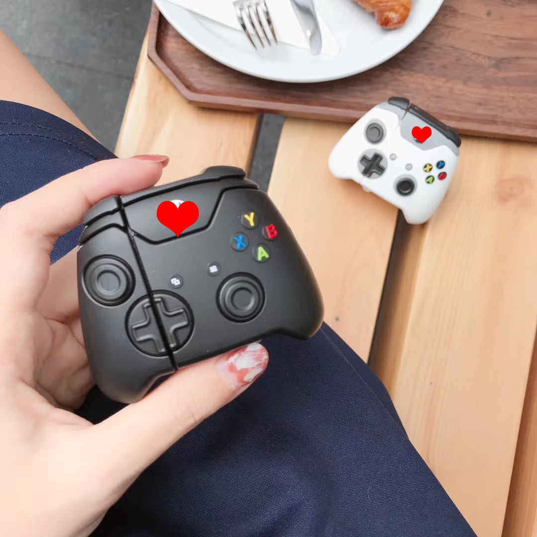 AirPods Protective Case Bear Apple Bluetooth Wireless Earphone Case Cartoon Cute Silica Gel Box Shell Applicable AirPods Protective Case Bear Apple Bluetooth Wireless Earphone Case Cartoon Cute Silica Gel Box Shell Applicable