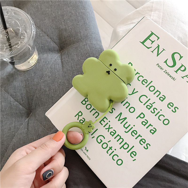 AirPods Protective Case Bear Apple Bluetooth Wireless Earphone Case Cartoon Cute Silica Gel Box Shell Applicable AirPods Protective Case Bear Apple Bluetooth Wireless Earphone Case Cartoon Cute Silica Gel Box Shell Applicable