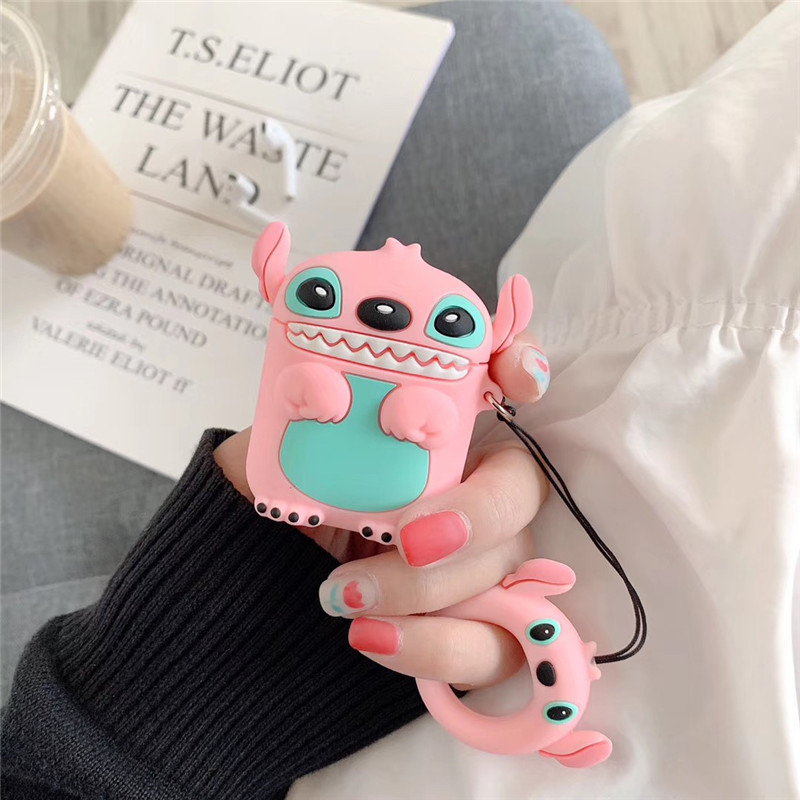 AirPods Protective Case Bear Apple Bluetooth Wireless Earphone Case Cartoon Cute Silica Gel Box Shell Applicable AirPods Protective Case Bear Apple Bluetooth Wireless Earphone Case Cartoon Cute Silica Gel Box Shell Applicable