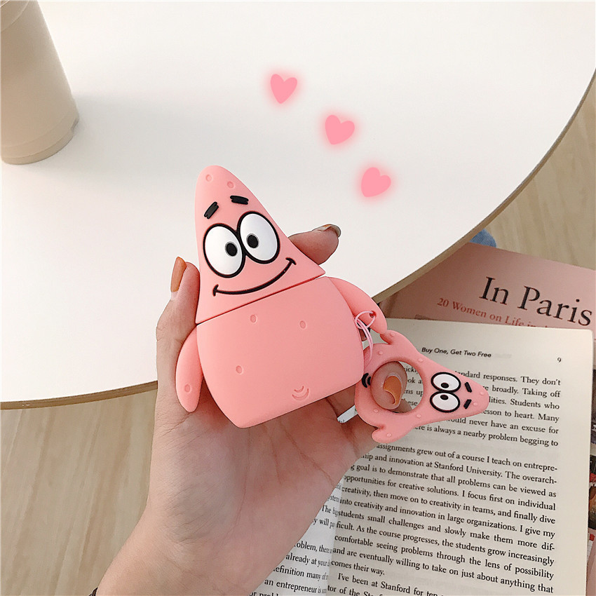 AirPods Protective Case Bear Apple Bluetooth Wireless Earphone Case Cartoon Cute Silica Gel Box Shell Applicable AirPods Protective Case Bear Apple Bluetooth Wireless Earphone Case Cartoon Cute Silica Gel Box Shell Applicable