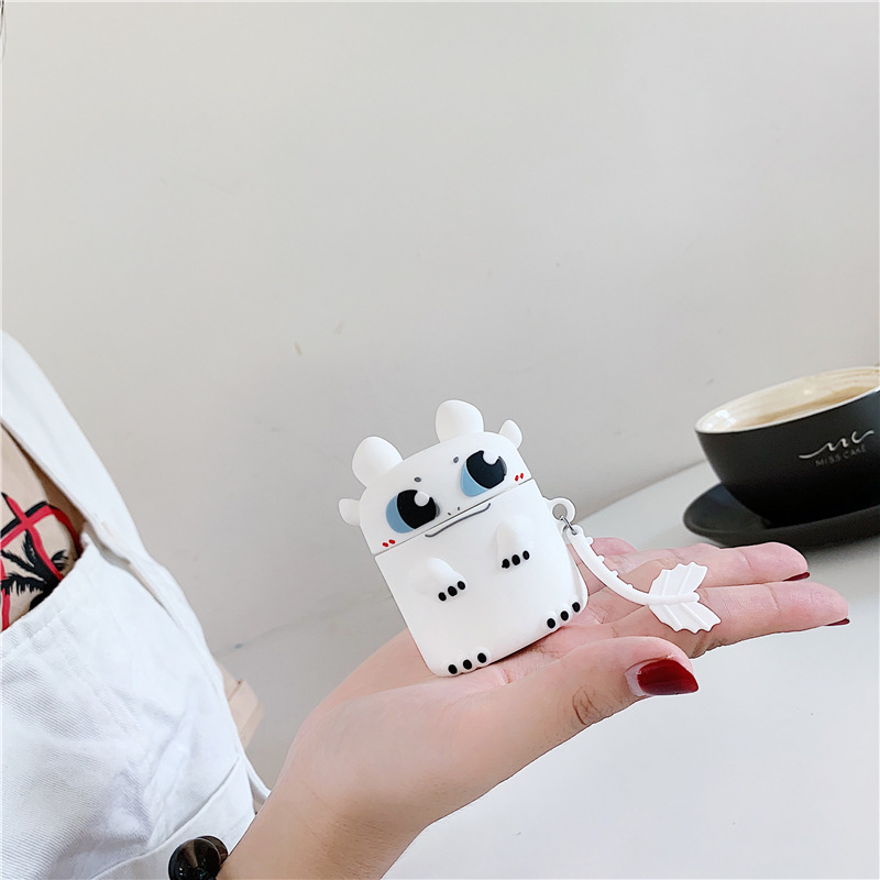 AirPods Protective Case Bear Apple Bluetooth Wireless Earphone Case Cartoon Cute Silica Gel Box Shell Applicable AirPods Protective Case Bear Apple Bluetooth Wireless Earphone Case Cartoon Cute Silica Gel Box Shell Applicable
