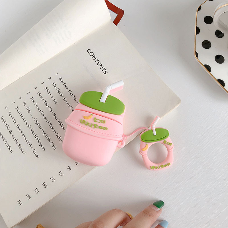 AirPods Protective Case Bear Apple Bluetooth Wireless Earphone Case Cartoon Cute Silica Gel Box Shell Applicable AirPods Protective Case Bear Apple Bluetooth Wireless Earphone Case Cartoon Cute Silica Gel Box Shell Applicable