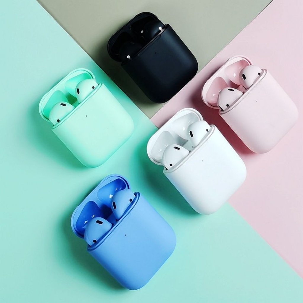 TWS Wireless Bluetooth Headset Ear Macaron High-End AP2 Applicable to iPhone Android Universal AirPods