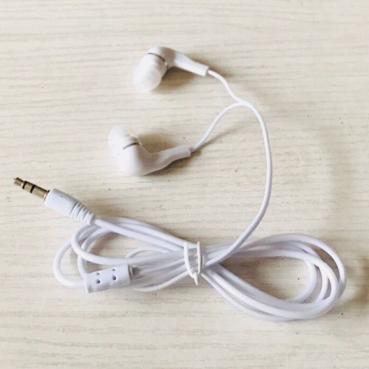 Fashion Colorful Transparent Crystal Cable Music Headset Gift Delivery 370 Gourd Head MP3 in-Ear Universal Earbuds