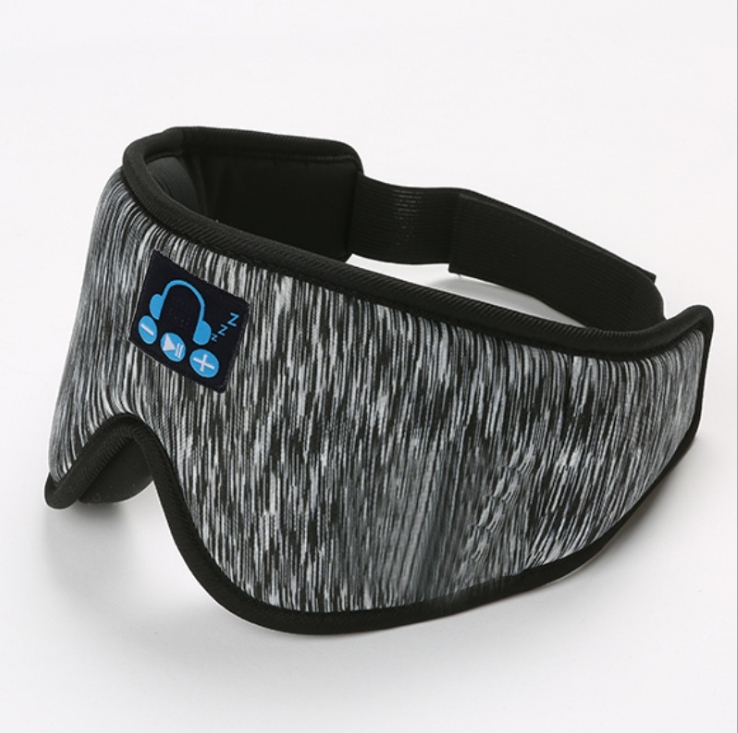3D Eye Mask Wireless Bluetooth Headset Music Shading Sleep Call Bluetooth Headset