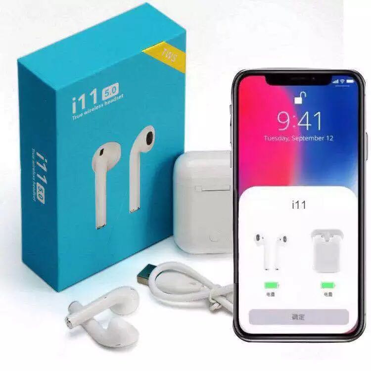 The I11 Bluetooth Headset Binaural Popup Connection supports Siri Touch The I11 Bluetooth Headset Binaural Popup Connection supports Siri Touch