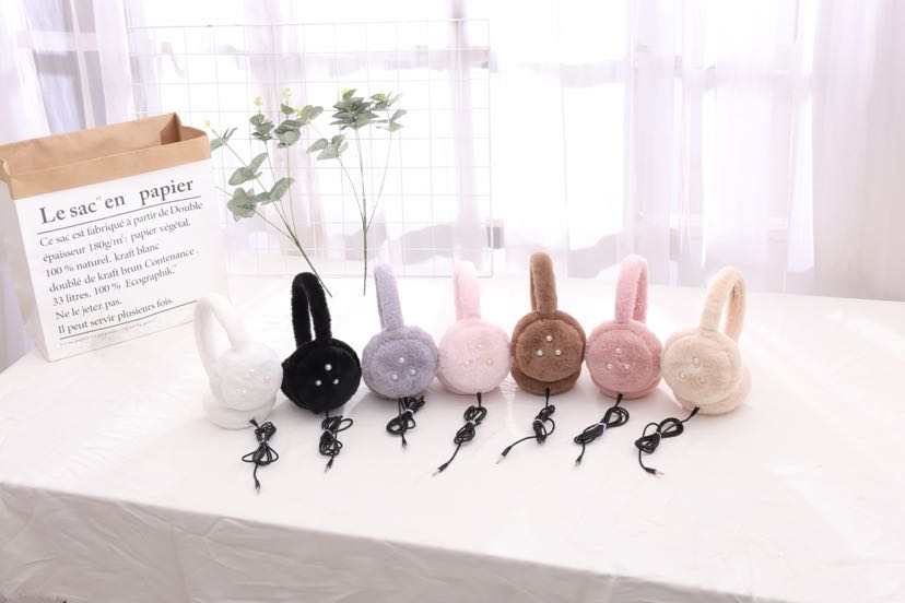 Dmz-112 plush warm pearl headset