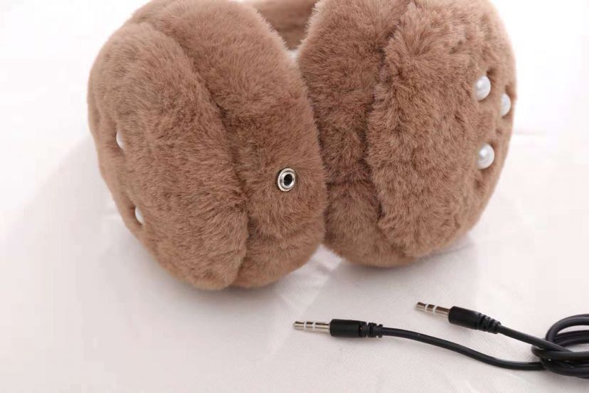 Dmz-112 plush warm pearl headset