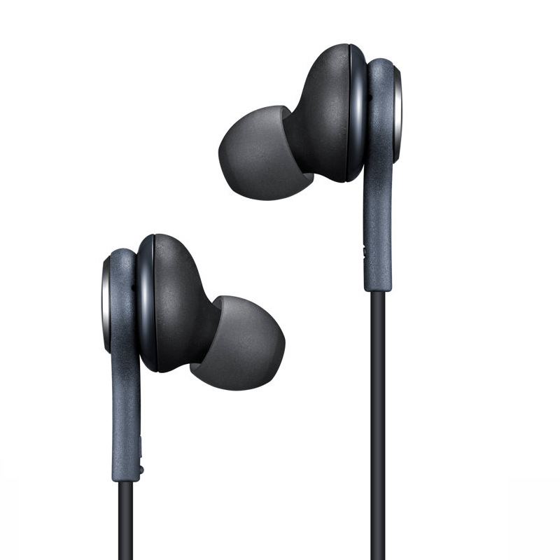 S8 Drive-By-Wire With Microphone In-Ear Headset S8plus Mobile Phone Tuning Headset 3.5mm Android Universal Nylon Thread