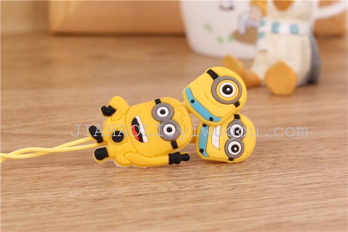 Cute thief daddy ear 3.5mm universal mobile phone headset