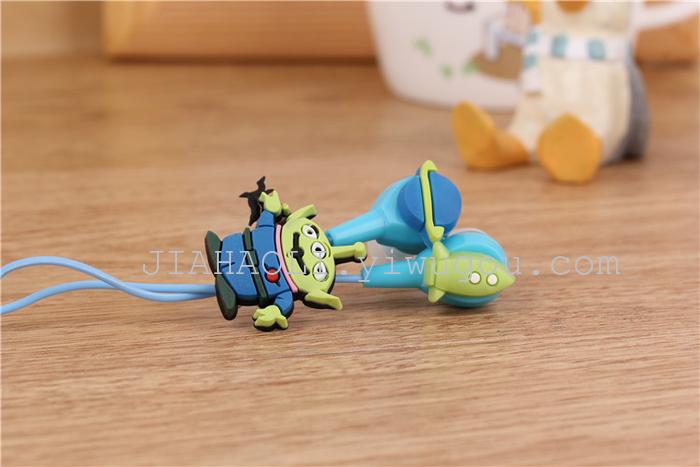 Cute thief daddy ear 3.5mm universal mobile phone headset