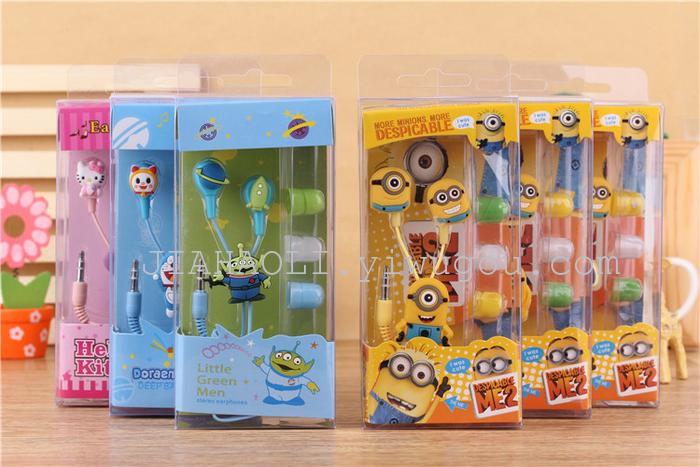 Cute thief daddy ear 3.5mm universal mobile phone headset