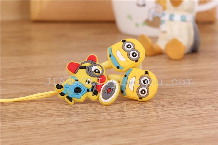 Cute thief daddy ear 3.5mm universal mobile phone headset
