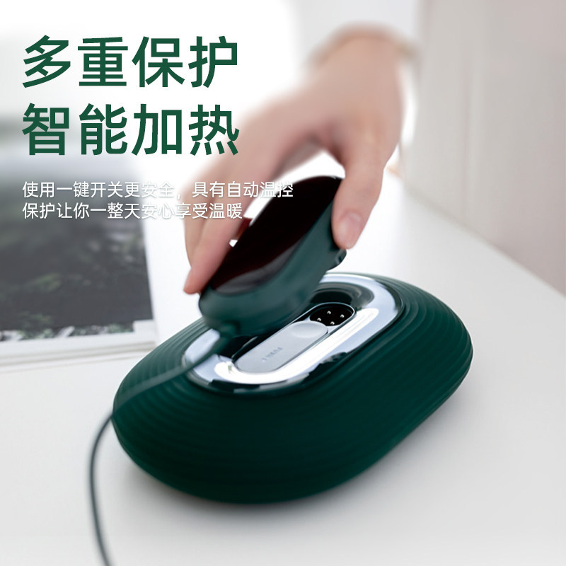 Electric Heating Water Bag Student Silicone Explosion-Proof Hand Warmer Hot Compress Winter New Hand Warmer