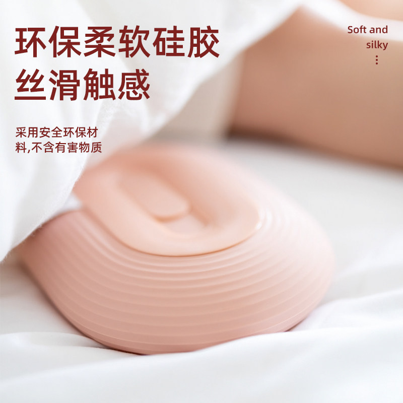 Electric Heating Water Bag Student Silicone Explosion-Proof Hand Warmer Hot Compress Winter New Hand Warmer