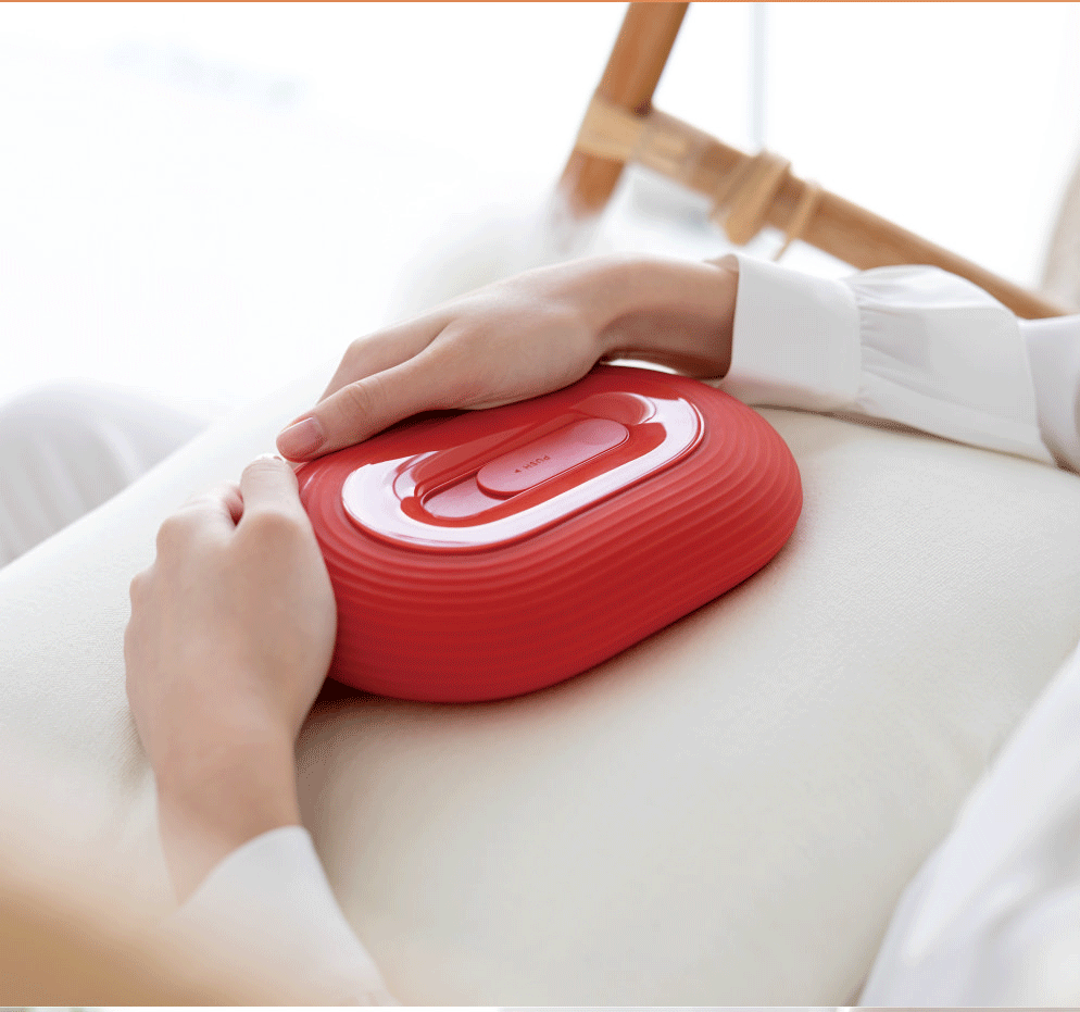 Electric Heating Water Bag Student Silicone Explosion-Proof Hand Warmer Hot Compress Winter New Hand Warmer
