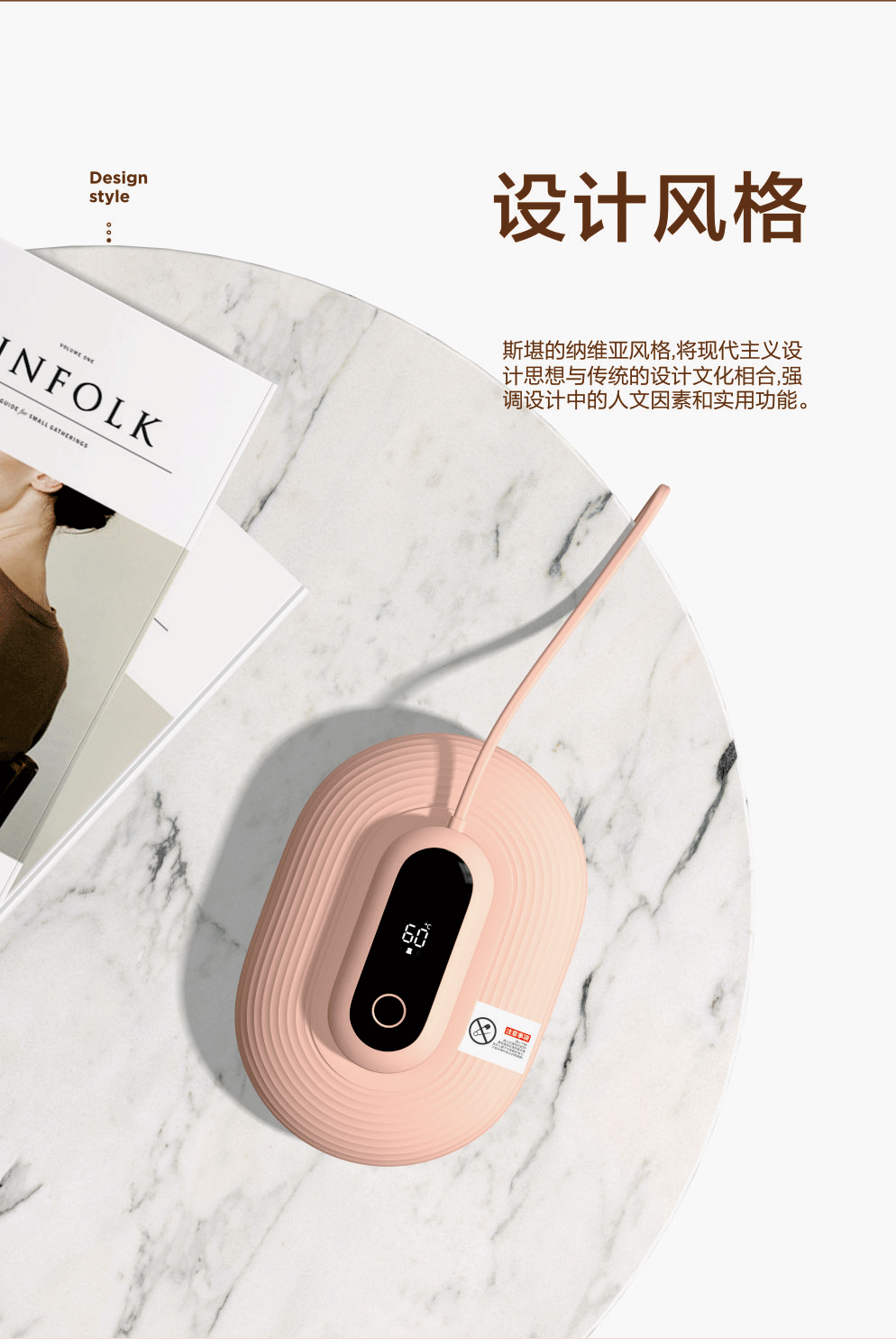 Electric Heating Water Bag Student Silicone Explosion-Proof Hand Warmer Hot Compress Winter New Hand Warmer