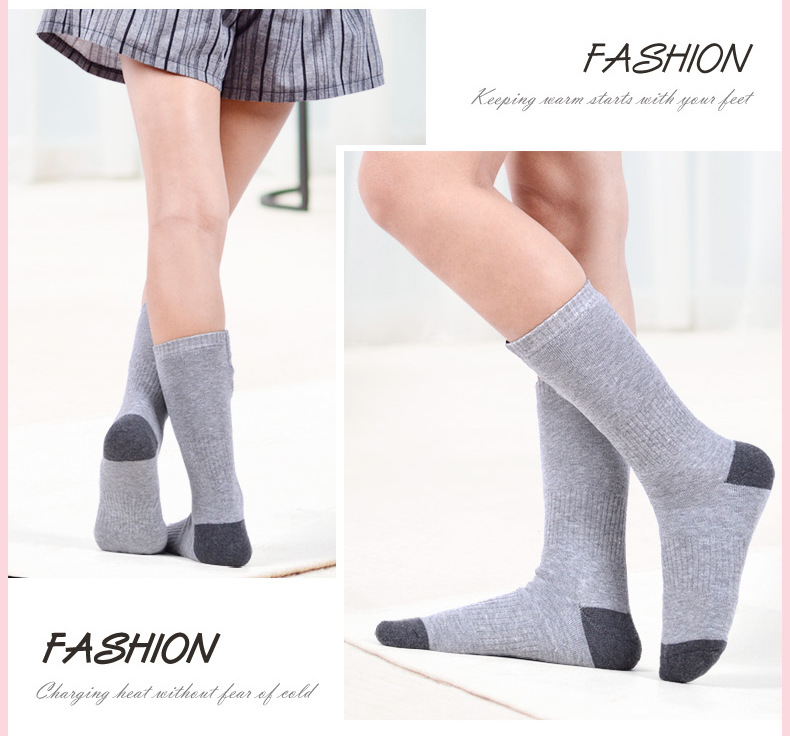 Socks Adjustable Temperature Electric Lithium Battery Infrared Heating Men and Women Feet Warmer Electric Heating Socks Adjustable Temperature Electric Lithium Battery Infrared Heating Men and Women Feet Warmer Electric Heating