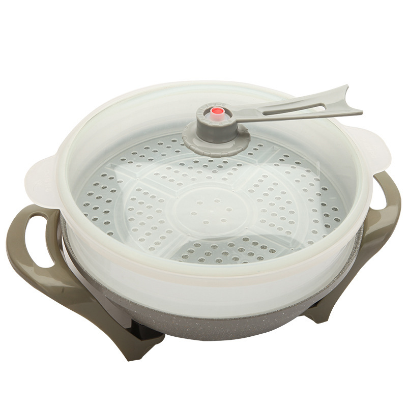 Electric Food Warmer Vacuum Power Saving IngotShaped Pot Medical Stone Vacuum Pot Korean Electric Chafing Dish Activity Electric Food Warmer Vacuum Power Saving IngotShaped Pot Medical Stone Vacuum Pot Korean Electric Chafing Dish Activity