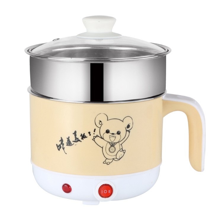 Electric Caldron V Electric Food Warmer Travel Pot Japanese American Student Dormitory Electric Pot Mini Electric Kettle