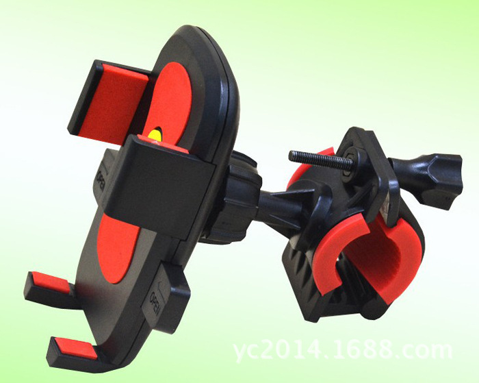 Bicycle bracket motorcycle electric car car bracket mountain bike lazy mobile phone navigation bracket