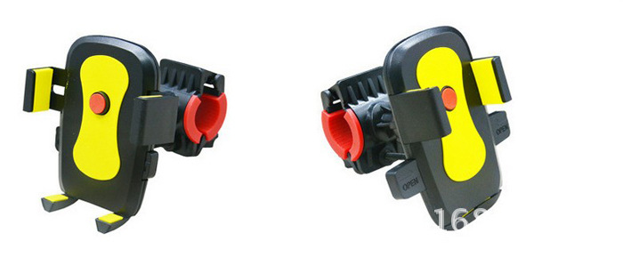 Bicycle bracket motorcycle electric car car bracket mountain bike lazy mobile phone navigation bracket