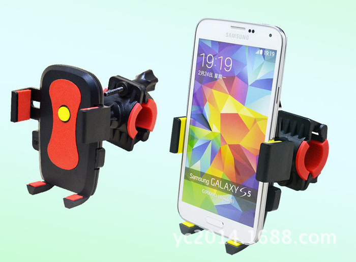 Bicycle bracket motorcycle electric car car bracket mountain bike lazy mobile phone navigation bracket