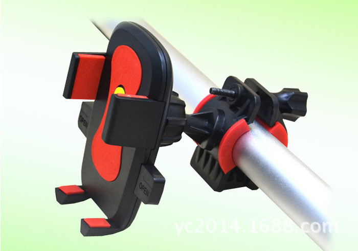 Bicycle bracket motorcycle electric car car bracket mountain bike lazy mobile phone navigation bracket