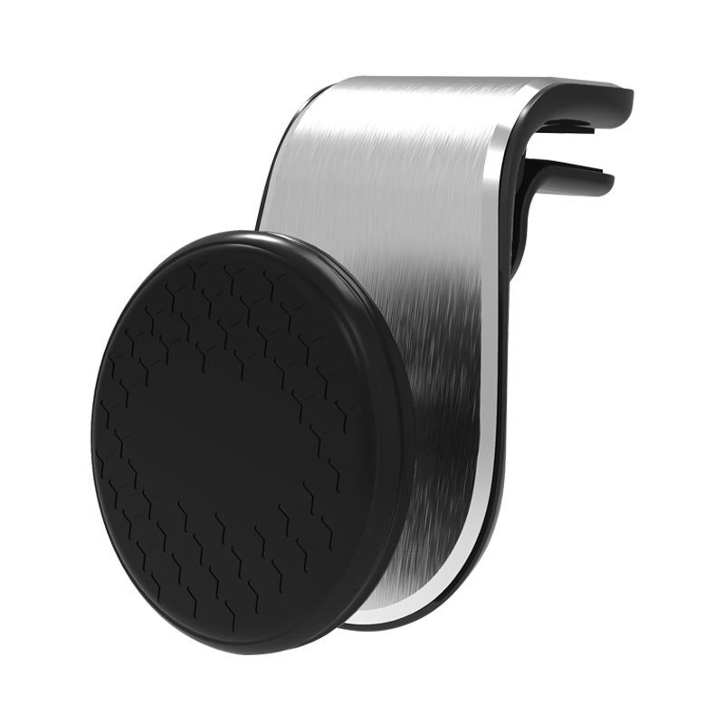 Magnetic Car Phone Holder Air Outlet Mobile Phone Bracket Car Navigator Stand Metal Car Bracket