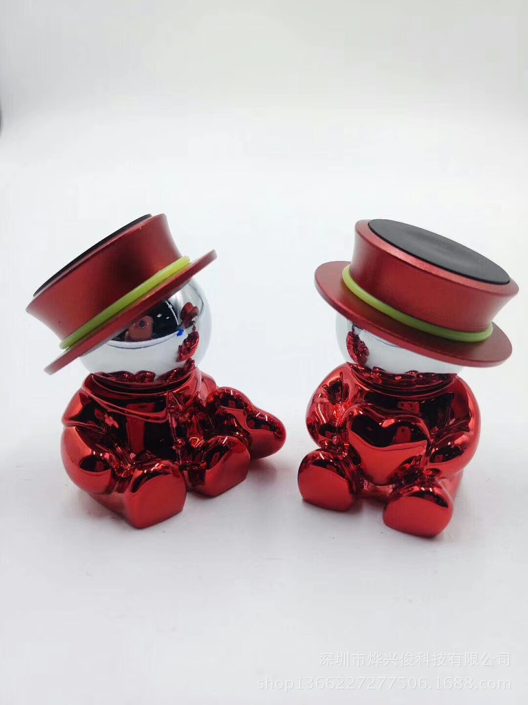 Cap car bracket all metal mobile phone bracket small iron man magnetic mobile phone bracket navigation bracket