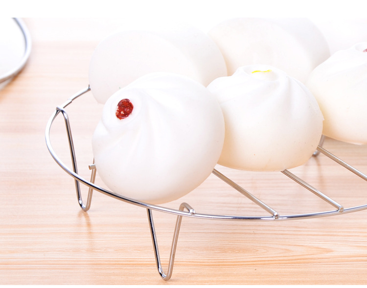 Kitchen High Leg SST Steaming Rack Four Corner Steaming Tray Steamed Egg Stand Anti-Scald Rice Cooker Steaming Rack Kitchen High Leg SST Steaming Rack Four Corner Steaming Tray Steamed Egg Stand Anti-Scald Rice Cooker Steaming Rack
