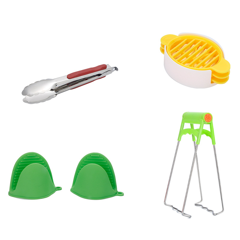 Department Store Egg Cutter AntiScald Plate Holder High Pressure Rice Cooker Food Clip Stainless Steel Steamer Pot Rack