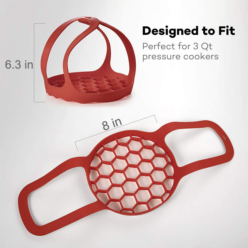 Amazon New Silicone Steamer Egg Boiler Silicone Steamer Basket Pressure Cooker Sling Amazon New Silicone Steamer Egg Boiler Silicone Steamer Basket Pressure Cooker Sling