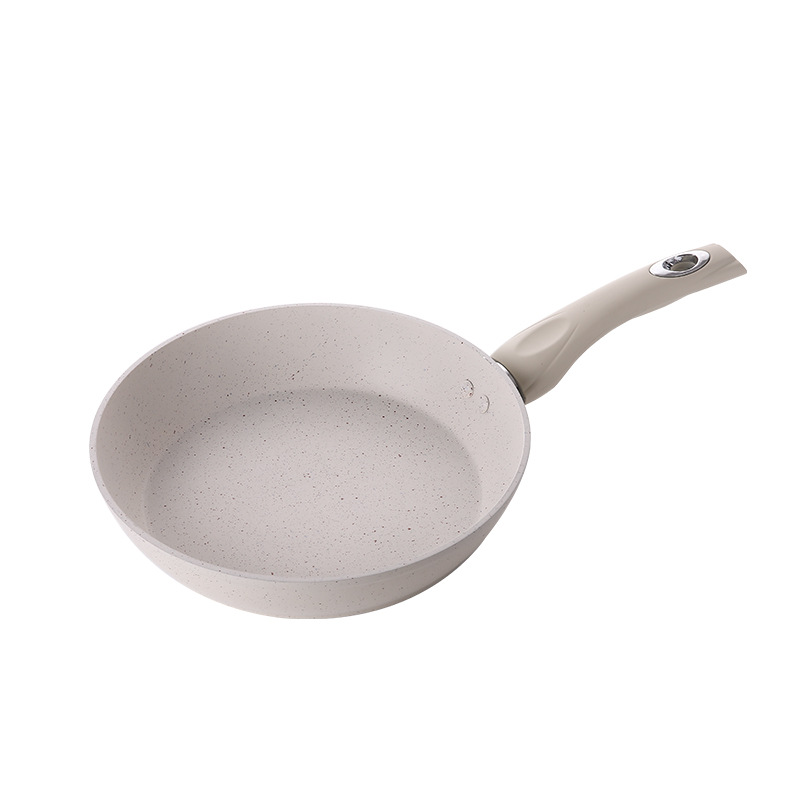 NonStick Pan Fried Steak Frying Pan MultiFunctional Pancake Fried Egg Thickened Induction Cooker Open Flame Applicable