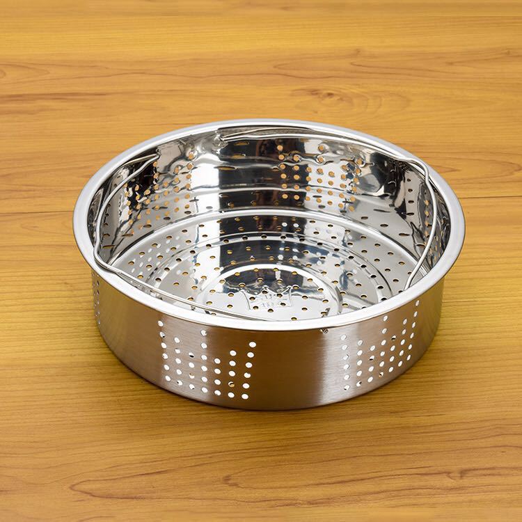Steel Steaming Rack Vegetable Shim Rice Cooker Separated Steamer Rack Steamed Basket Steamed Egg Rack Exclusive