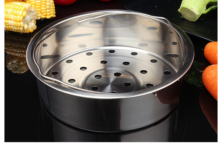 Steel Steaming Rack Vegetable Shim Rice Cooker Separated Steamer Rack Steamed Basket Steamed Egg Rack Exclusive