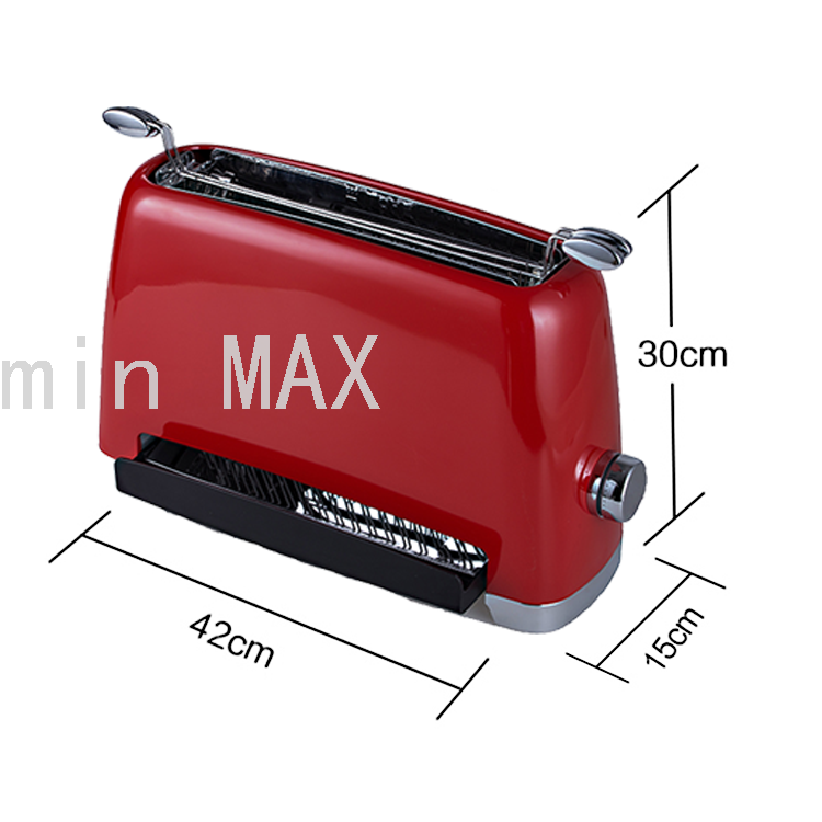 Minmax Cross-Border Toaster YN-G202 Grilled Toaster Sandwich Toaster Breakfast Machine Bread Maker Minmax Cross-Border Toaster YN-G202 Grilled Toaster Sandwich Toaster Breakfast Machine Bread Maker