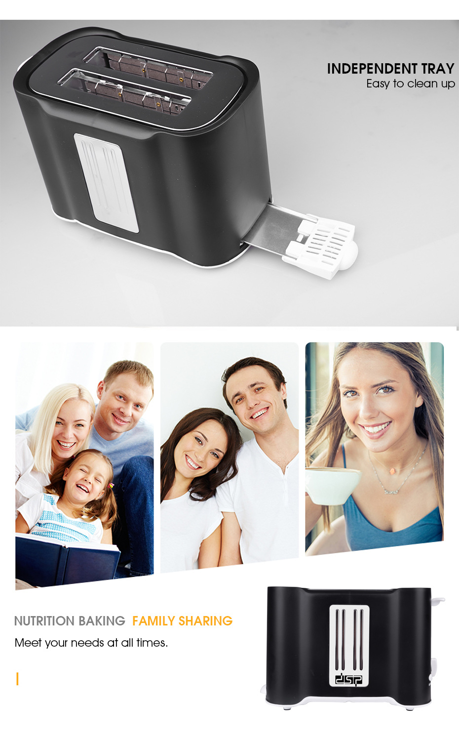 DSP DSP Sandwich Breakfast Machine Household Small Bread Maker Toaster Toast Slices Heating Mini Toaster DSP DSP Sandwich Breakfast Machine Household Small Bread Maker Toaster Toast Slices Heating Mini Toaster