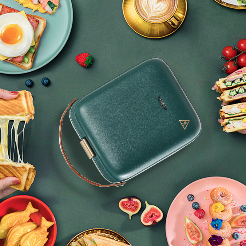 Breakfast Toast Bread Maker Light Food Base Price Roast Sandwich Machine Household Toaster Toaster