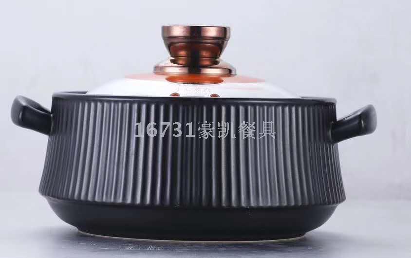 Ceramic Casserole Health Pot Open Fire and High Temperature Resistance Health Pot Soup and Porridge Ceramic Casserole Health Pot Open Fire and High Temperature Resistance Health Pot Soup and Porridge