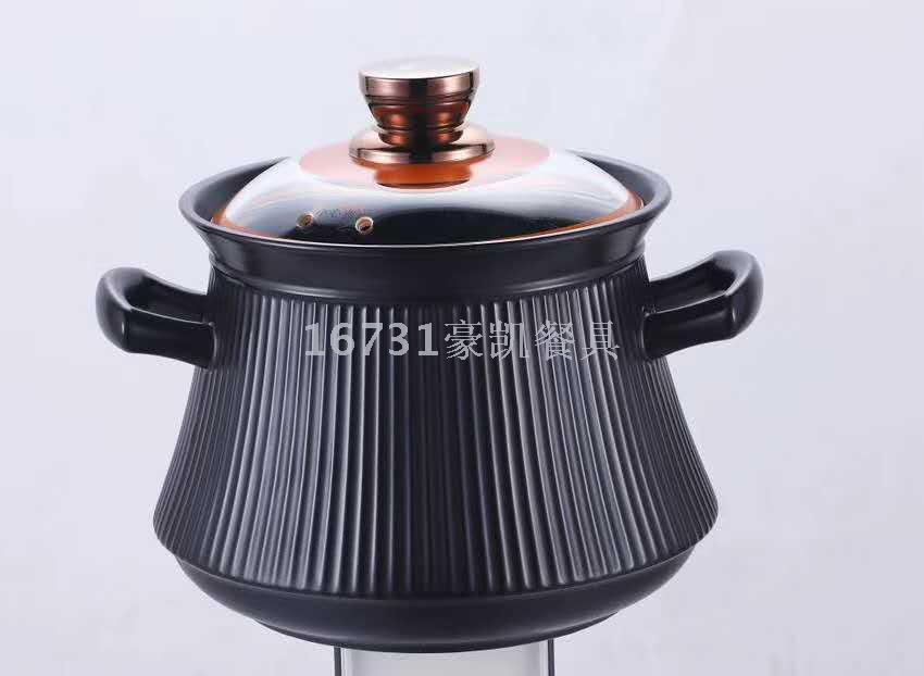 Ceramic Casserole Health Pot Open Fire and High Temperature Resistance Health Pot Soup and Porridge Ceramic Casserole Health Pot Open Fire and High Temperature Resistance Health Pot Soup and Porridge