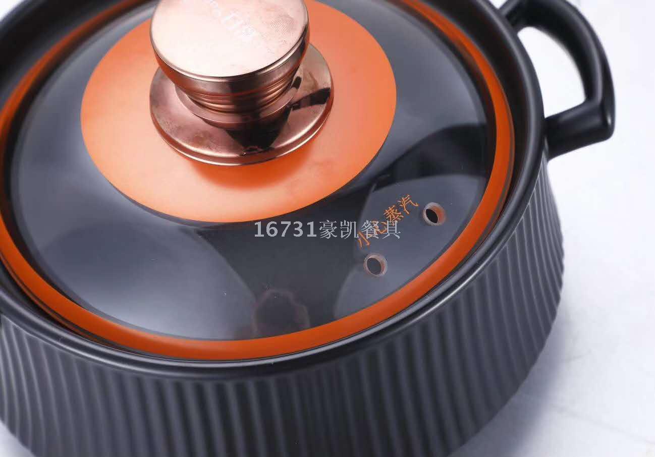 Ceramic Casserole Health Pot Open Fire and High Temperature Resistance Health Pot Soup and Porridge Ceramic Casserole Health Pot Open Fire and High Temperature Resistance Health Pot Soup and Porridge