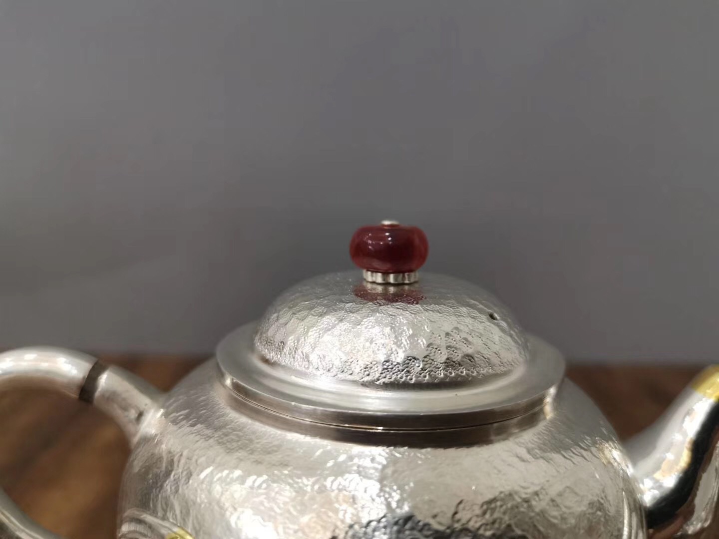 Silver teapot hand hu liang kettle kettle health pot tea set handmade Silver teapot hand hu liang kettle kettle health pot tea set handmade