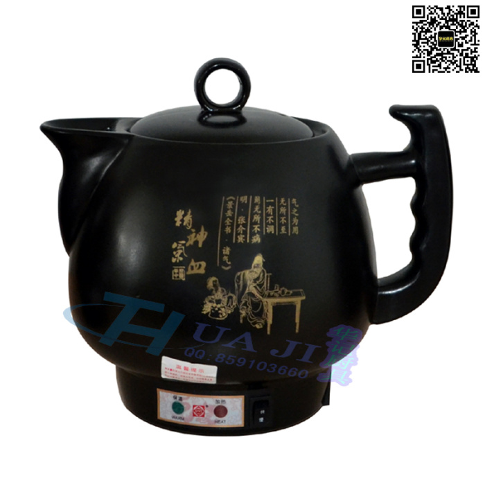 Stainless steel kitchen ware teapot ceramic pot health pot pot of traditional Chinese medicine man health pot