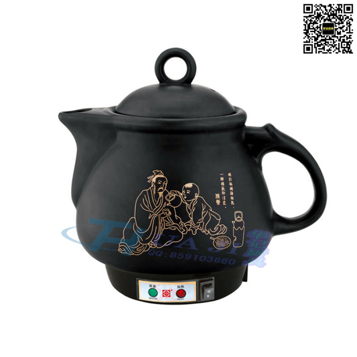 Stainless steel kitchen ware teapot ceramic pot health pot pot of traditional Chinese medicine man health pot