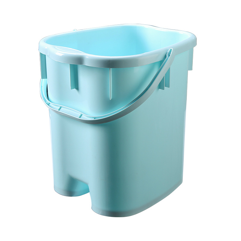 Foot bath tub with cover for massage foot tub plastic foot tub for washing foot tub for household use