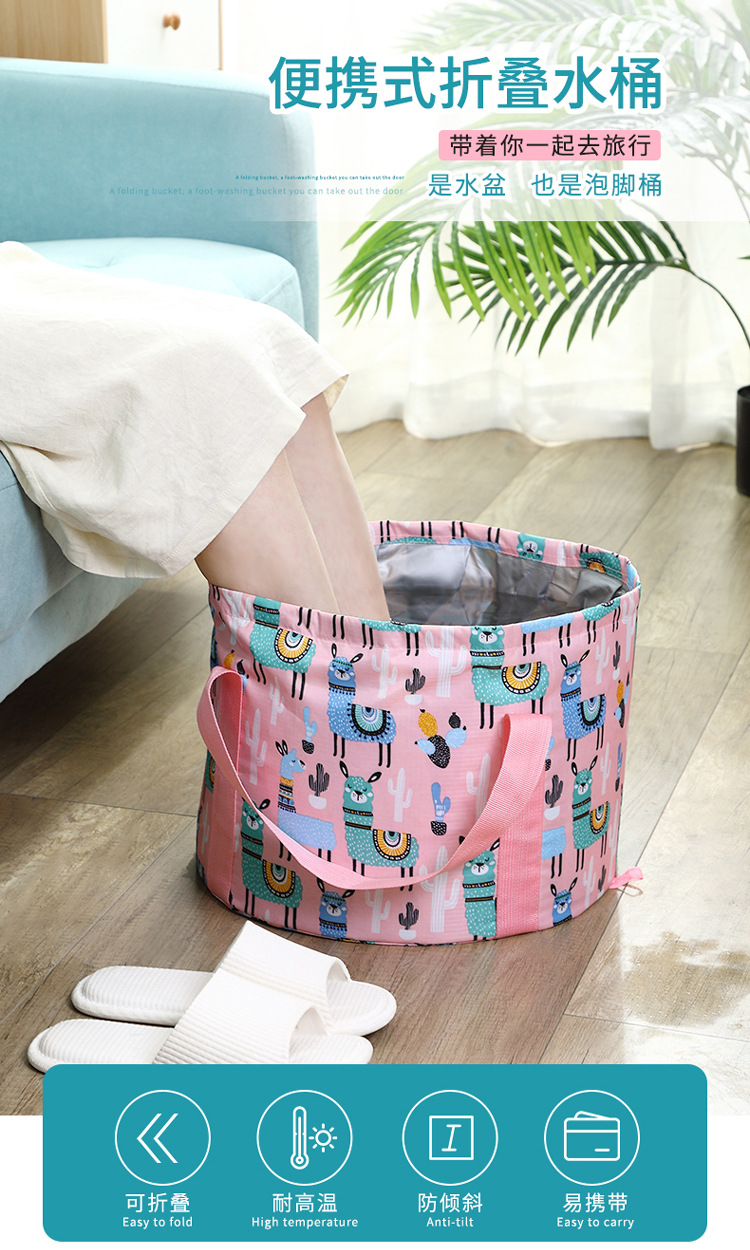 Foot tub collapsible foot tub portable travel collapsible foot tub household foot bath tub thickened foot tub Foot tub collapsible foot tub portable travel collapsible foot tub household foot bath tub thickened foot tub