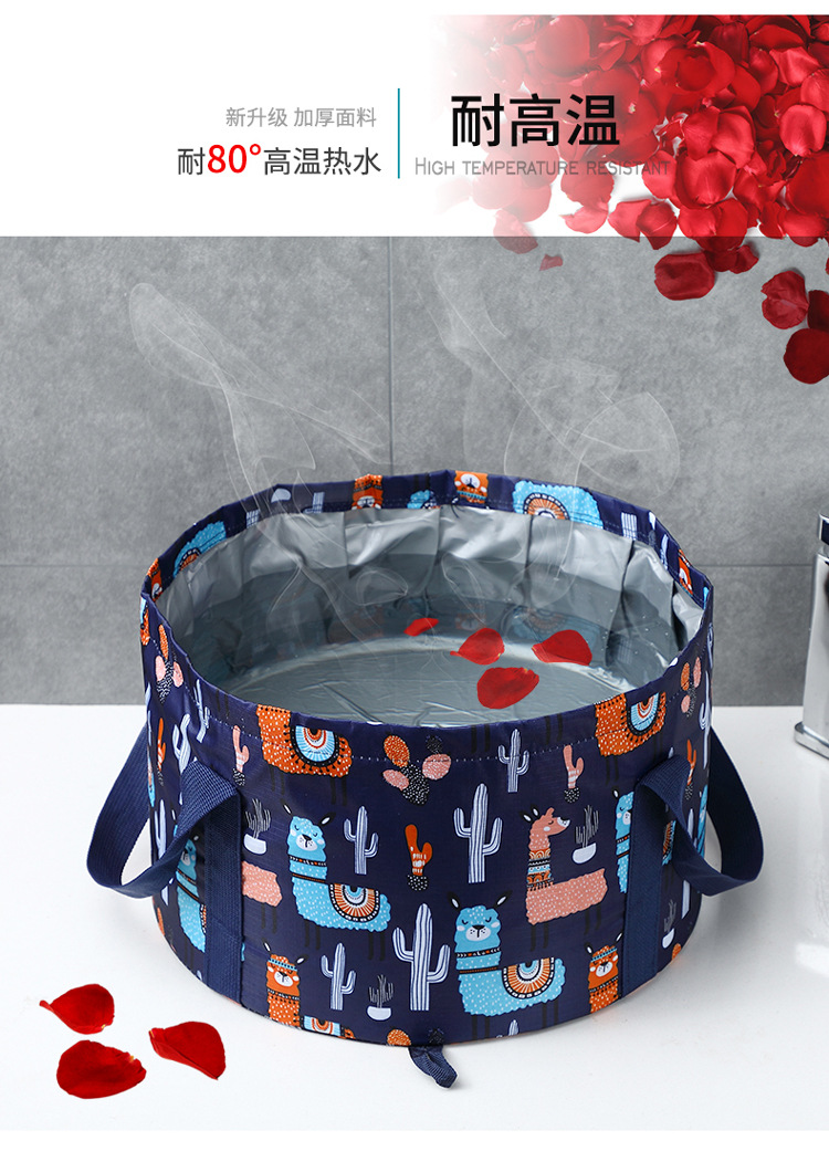 Foot tub collapsible foot tub portable travel collapsible foot tub household foot bath tub thickened foot tub Foot tub collapsible foot tub portable travel collapsible foot tub household foot bath tub thickened foot tub
