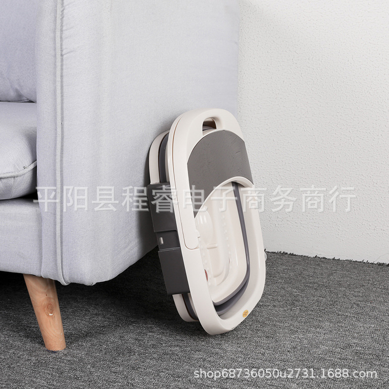 Manufacturer&#039;s electric folding foot tub bubble heating massage automatic foot bath compressor foot bath tub